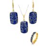 Brass Micro Mosaic Collection
