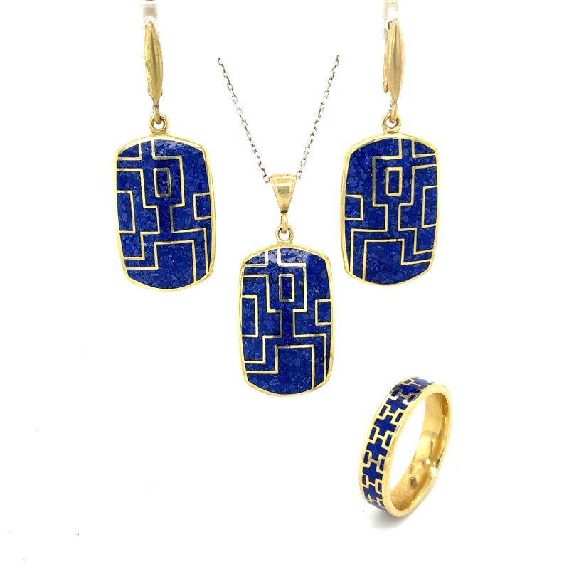 Brass Micro Mosaic Collection