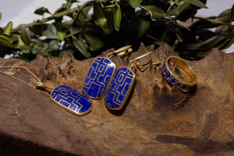 Brass Micro Mosaic Collection - Image 3