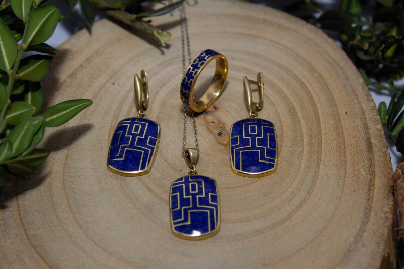 Brass Micro Mosaic Collection - Image 2