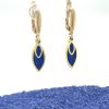Brass Micro Mosaic Earring