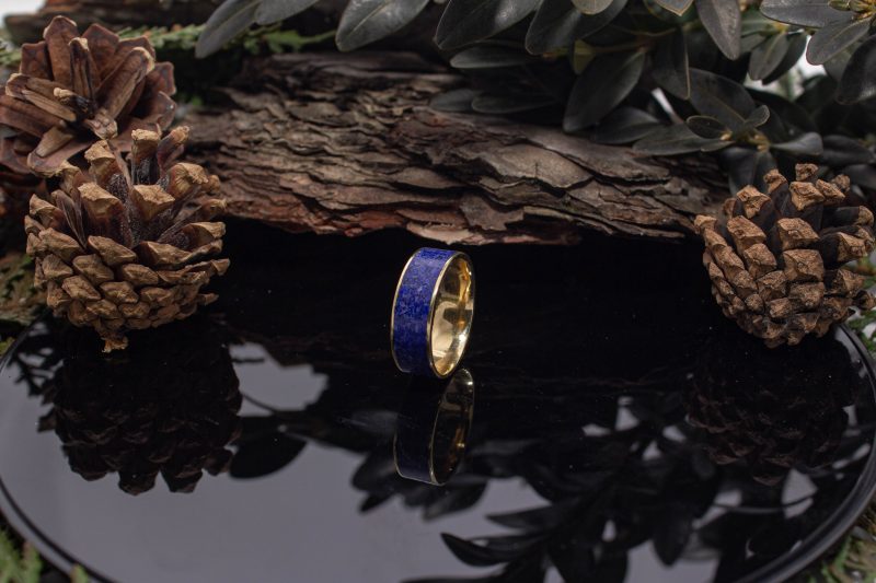 Brass Micro Mosaic Ring - Image 5