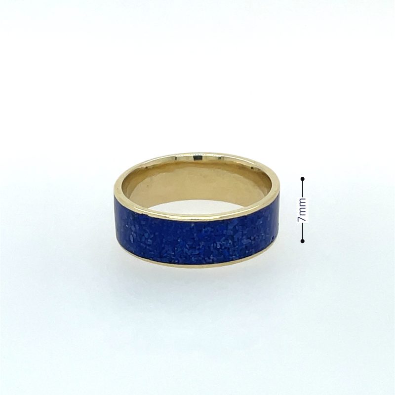 Brass Micro Mosaic Ring - Image 3