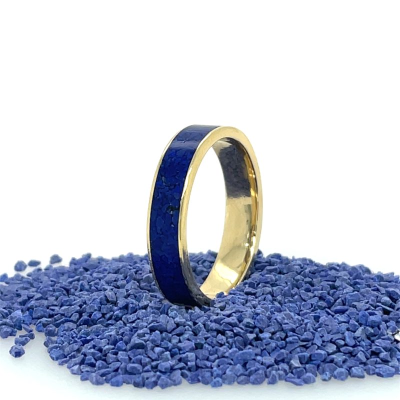 Brass Micro Mosaic Ring