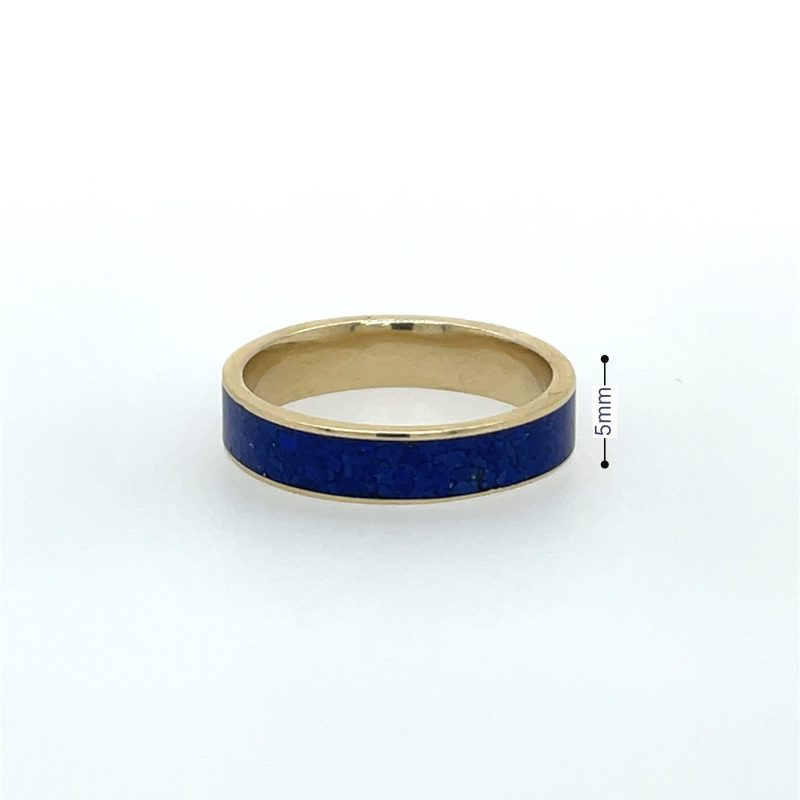 Brass Micro Mosaic Ring - Image 3