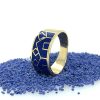 Brass Micro Mosaic Ring
