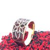Brass Micro Mosaic Ring